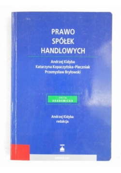 Prawo spółek handlowych