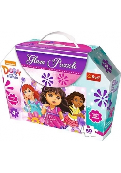 Glam Puzzle - Lśniące sukienki TREFL