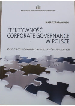Efektywność Corporate Governance w Polsce