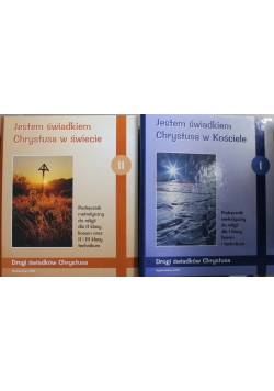 Jestem świadkiem Chrystusa w Kościele/w świecie 2 tomy