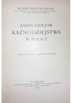 Zarys dziejów kaznodziejstwa w Polsce, 1917 r.