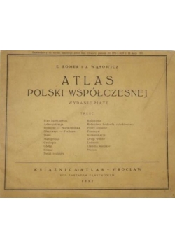 Atlas Polski Współczesnej
