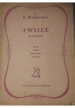 4 walce na fortepian