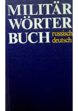 Militar worterbuch