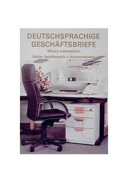 Deutschsprachige Deschaftsbriefe