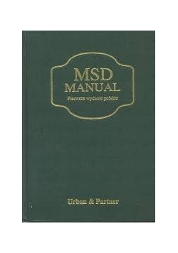 MSD Manual pierwsze wydanie polskie, Nowa