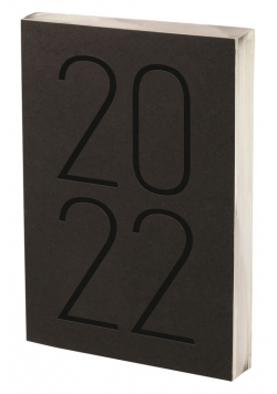 ART A5 kalendarz czarny 2022