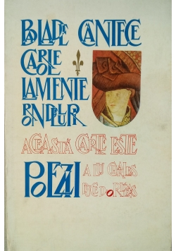 Poezii Balade Cantece Carole Lamente Rondeluri + autograf Vulpescu