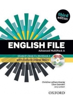English File 3E Advanced Multipack A+online skills
