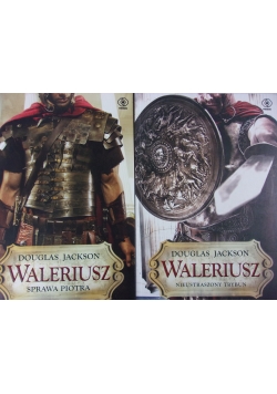 Valeriusz, zestaw 2 książek