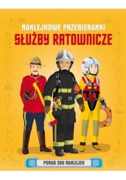 Naklejkowe przebieranki. Służby ratownicze