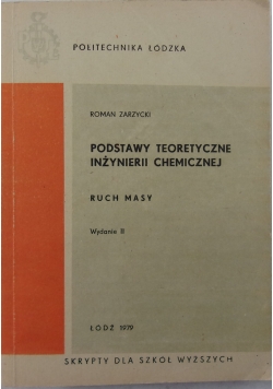 Podstawy teoretyczne inżynierii chemicznej