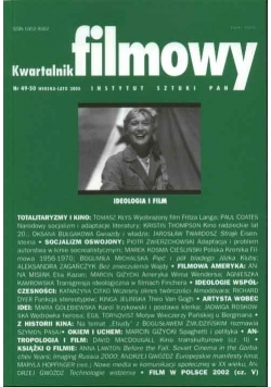 Kwartalnik filmowy nr 49 50