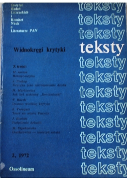 Widnokręgi krytyki