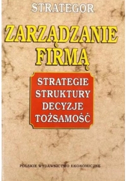 Zarządzanie firmą