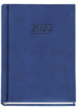 Terminarz 2022 Marta Niebieski T-215V-N