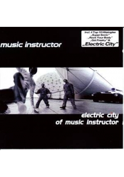 Electric City Of Music Instructor, płyta CD