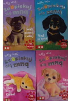 Zaopiekuj się mną, 4 tomy