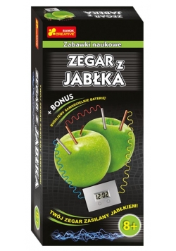 Zegar z jabłka