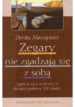 Zegary nie zgadzają się z sobą