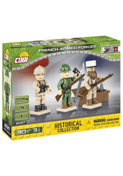 HC WWII French Armed Forces
