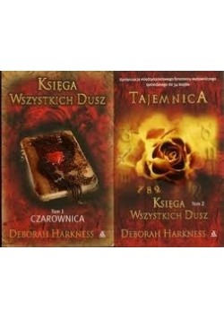 Księga wszystkich dusz czarownica , tom1-2