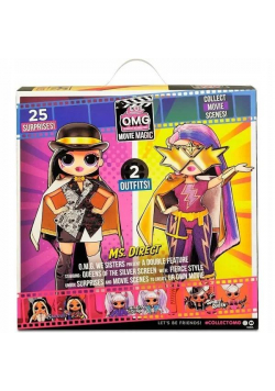 LOL Surprise OMG Movie Magic Doll - Ms. Direct