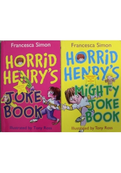 Horrid Henrys Joke book / Mighty joke book