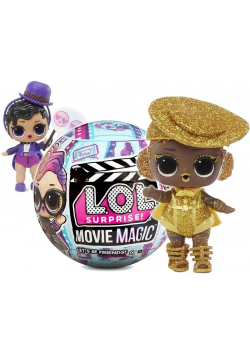 LOL Surprise Movie Magic Doll Asst in PDQ