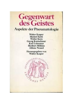 Gegenwart des Geistes