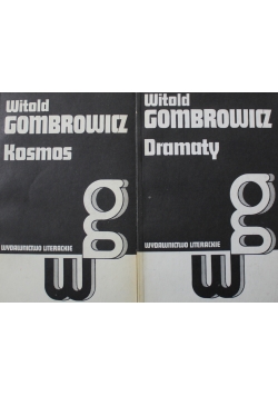 Gombrowicz Tom 1 do 2