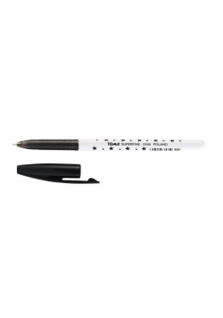 Długopis Superfine 0,5mm czar. (30szt) TOMA
