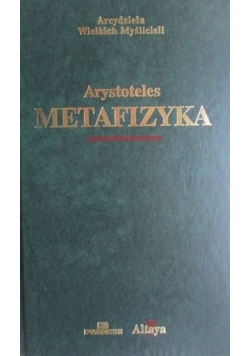 Arystoteles   Metafizyka