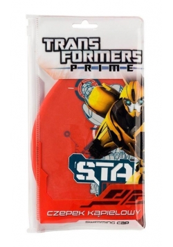 Czepek Transformers czerwony
