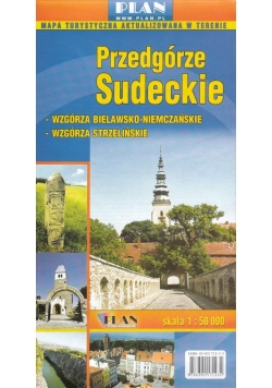 Przedgórze Sudeckie, 1:50 000