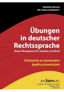 Ubungen in deutscher Rechtssprache Nowa