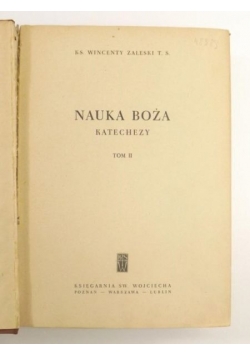 Nauka Boża, tom II