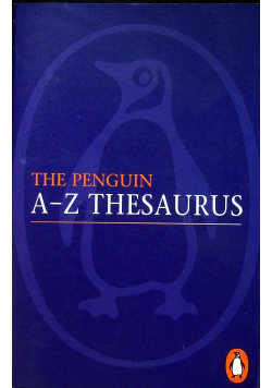 The Penguin A Z  Thesaurus