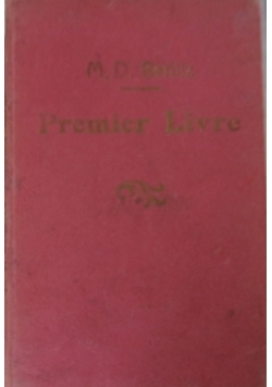 Premier Livre, 1923 r.