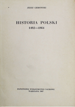 Historia Polski 1492-1864