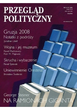 Przegląd Polityczny Nr 91 / 92