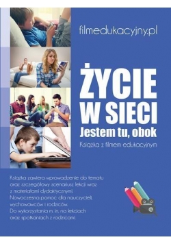 Życie w sieci. Jestem tu obok (książka + DVD)