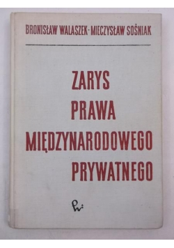 Zarys prawa międzynarodowego prywatnego