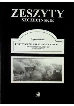 Zeszyty szczecińskie plus autograf Żurawski