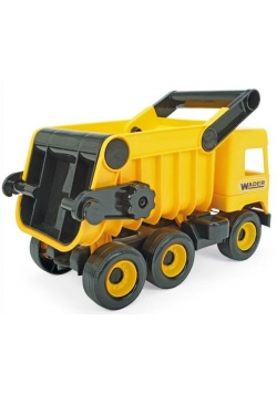 Middle truck - Wywrotka żółta