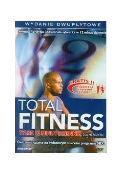Total Fitness Dla Mężczyzn, płyta DVD