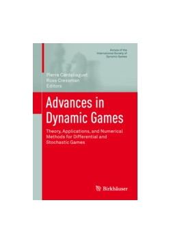Advances in Dynamic Games