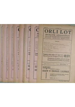 Oli Lot ,Nr 1 do 10,1934 r.