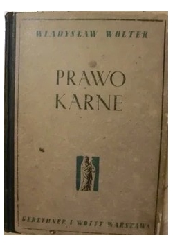 Prawo Karne ,1946r.
