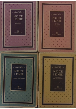 Noce i dnie Tom II-IV, 1950 r.